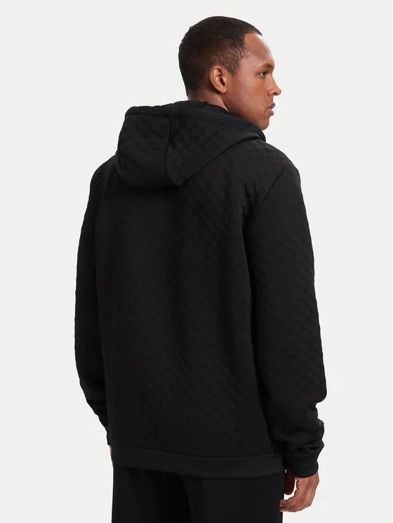 EA7 Emporio Armani Felpa con Cappuccio e Zip 7M002247-UC001 | Uomo | Nero