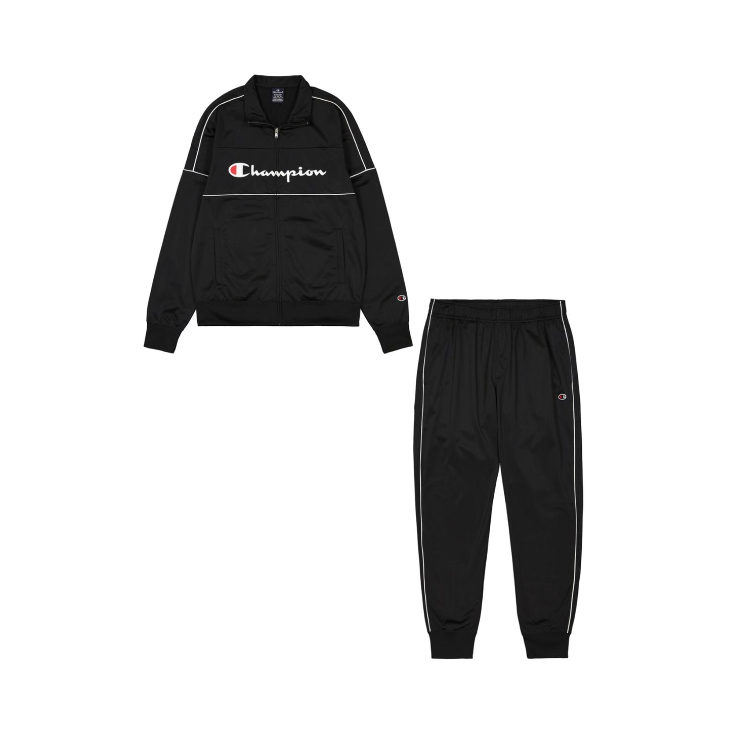 CHAMPION TRACKSUIT NBK/NBK/WHT 220292-KK001