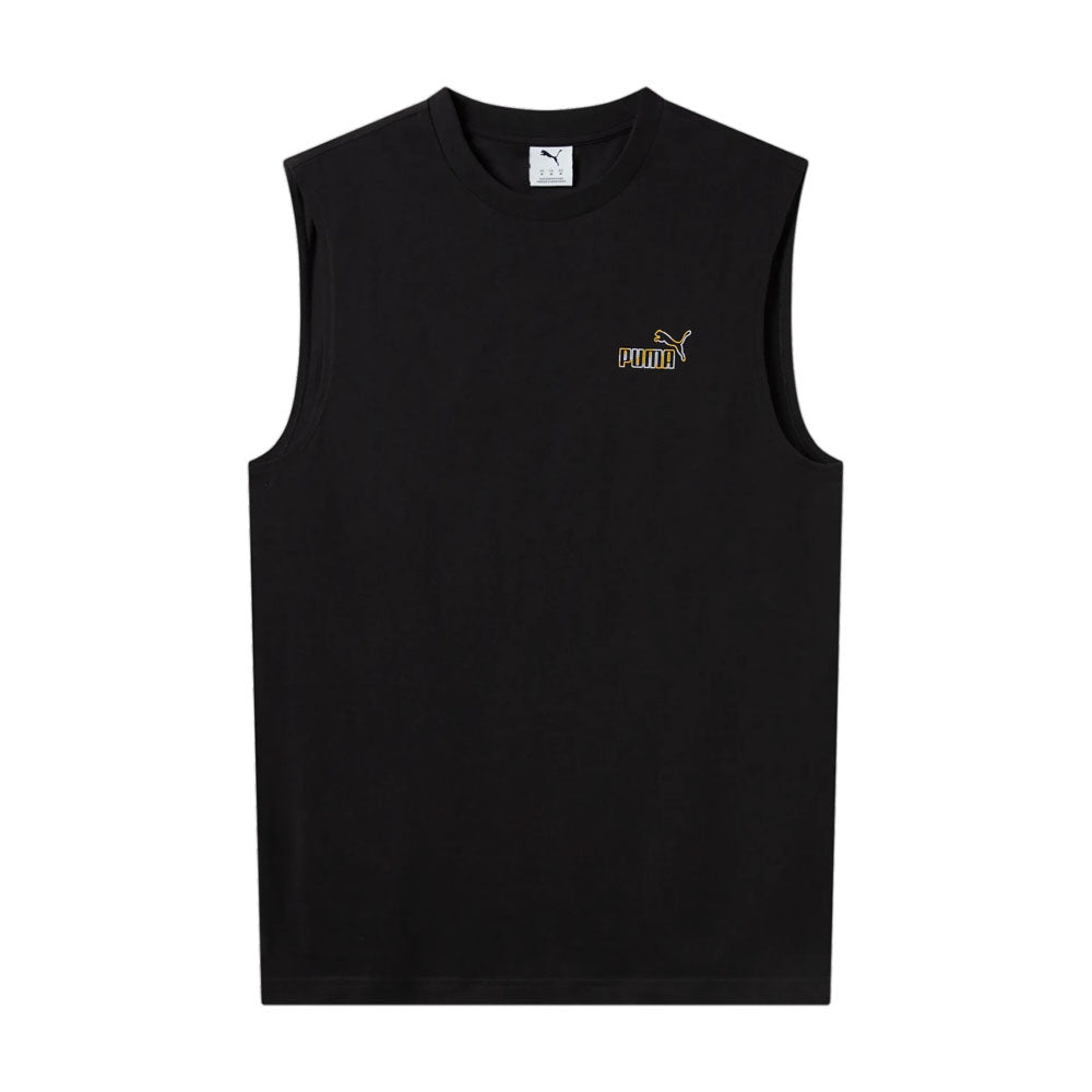 PUMA ESS TANK SMALL LOGO BLACK 688914-01