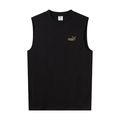PUMA ESS TANK SMALL LOGO BLACK 688914-01