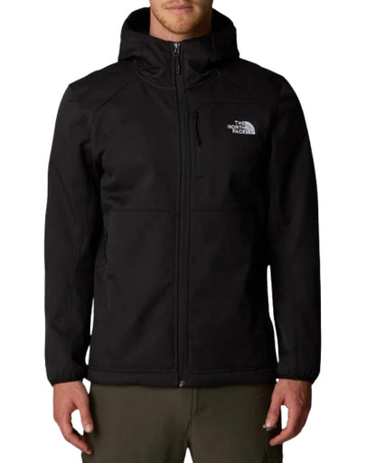 THE NORTH FACE M QUEST HOODED SOFTSHELL TNF BLACK-NPF NF0A3YFP4H01