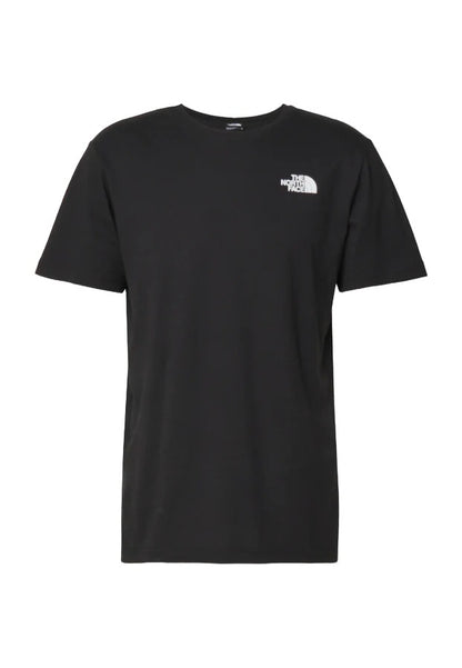 THE NORTH FACE M S/S REDBOX TEE TNF BLACK/OPTIC EMERALD NF0A87NPYQI1
