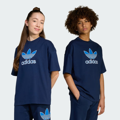 ADIDAS AOR TEE NINDIG/BLUE JV8558