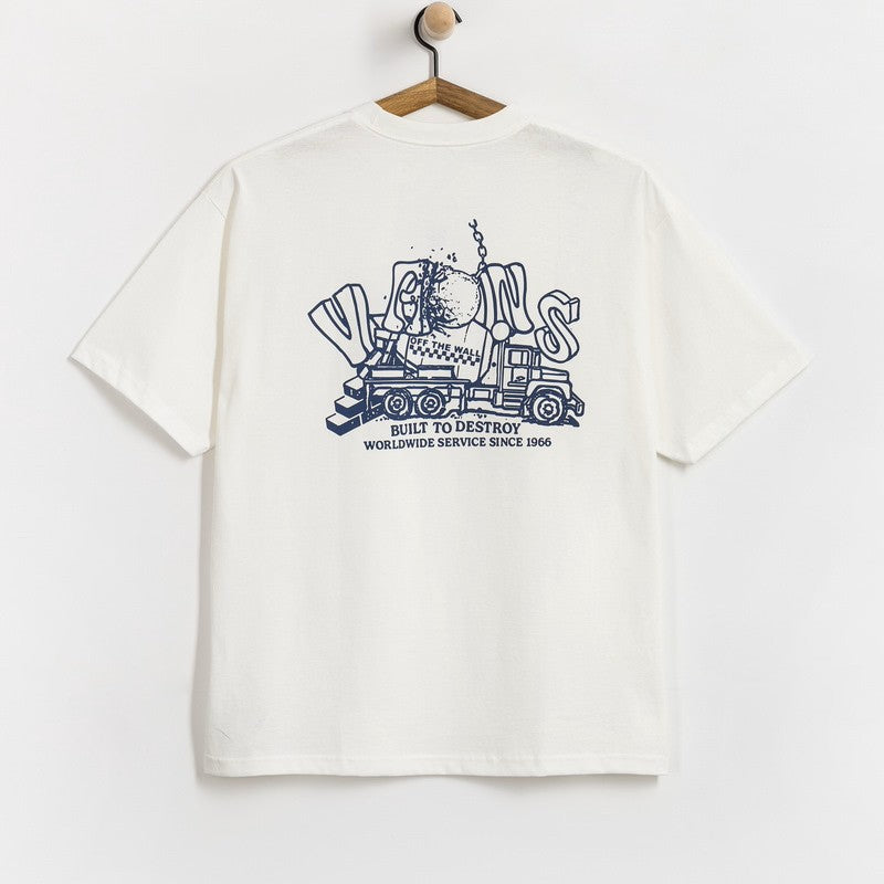 VANS Demolish SS Tee White VN000XHQWHT1