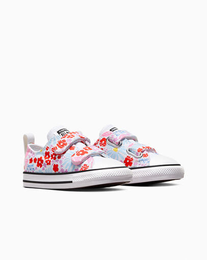 CONVERSE CTAS 2V OX WHITE/TRUE SKY/OOPS PINK A06340C