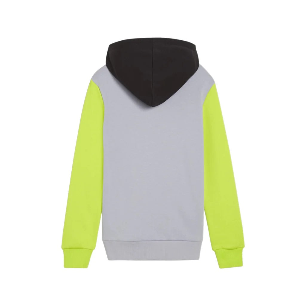 PUMA BASKETBALL BLUEPRINT HOODIE TR B GRAY FOG 679980-63