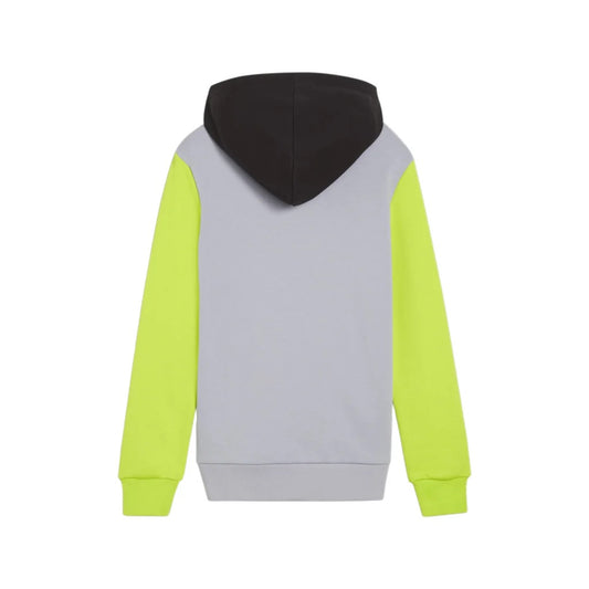 PUMA BASKETBALL BLUEPRINT HOODIE TR B GRAY FOG 679980-63