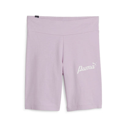 PUMA ESS+ BLOSSOM SHORT TIGHT G GRAPE MIST 679412-60