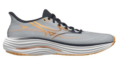 MIZUNO WAVE RIDER 29 HarborMist/BaritoneBlue/TangOrange J1GC250305