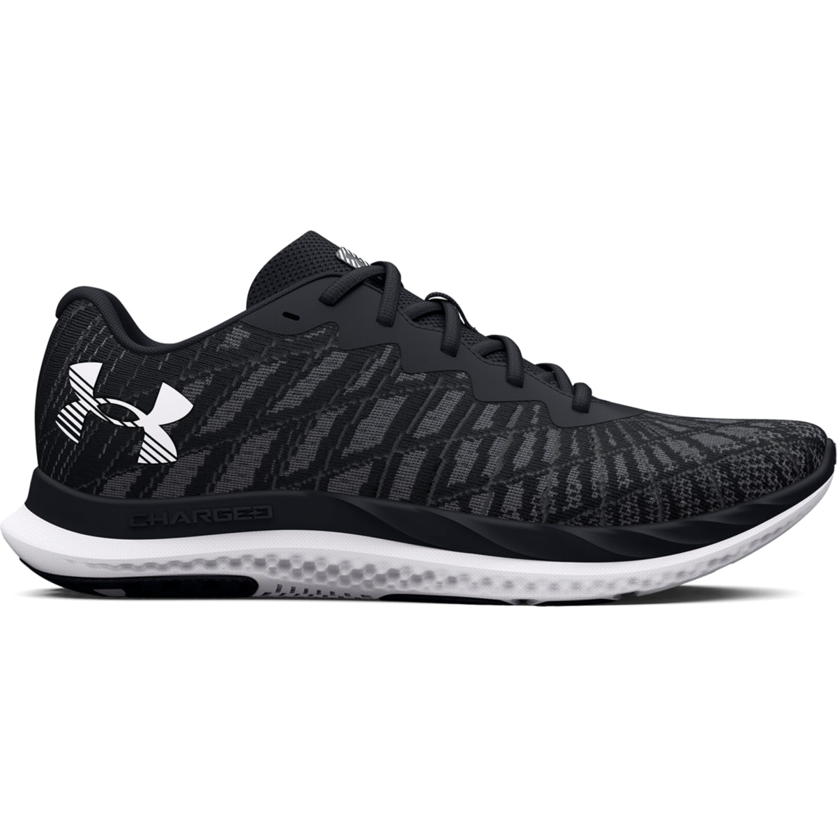 UNDER ARMOUR UA W CHARGED BREEZE 2 BLACK/JET GRAY/WHITE 3026142-001
