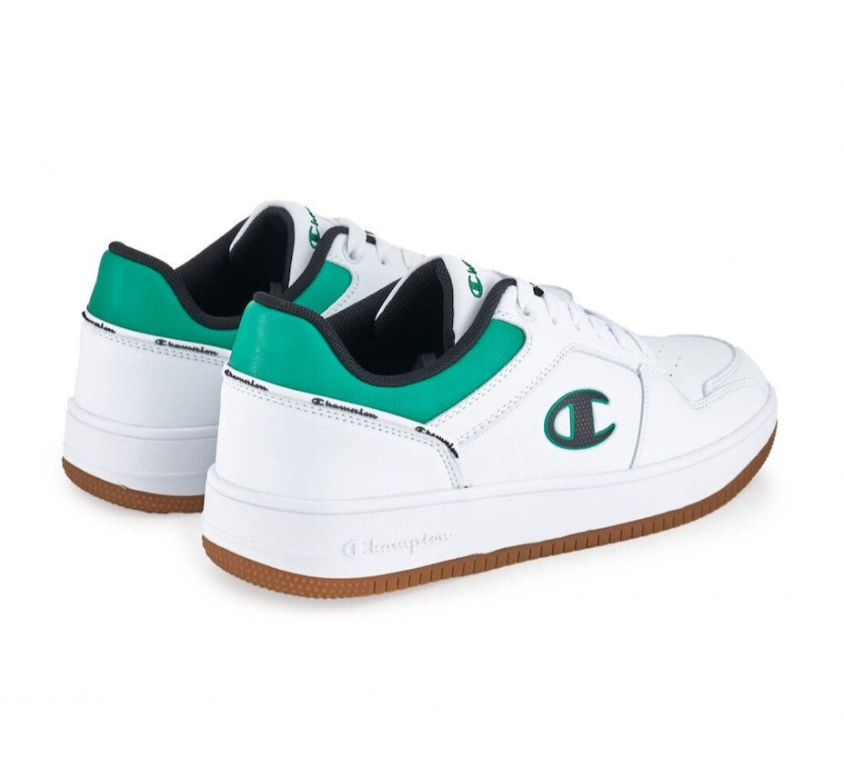 CHAMPION RD18 2.0 LOW LOW CUT SHOE WHT/GFD/NBK/GUM S21906-WW025