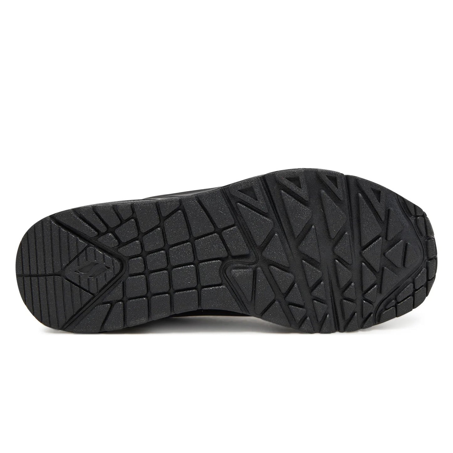 Skechers Uno Gen1 Shimmer Away – Sneaker Donna Nera