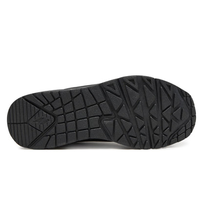 Skechers Uno Gen1 Shimmer Away – Sneaker Donna Nera