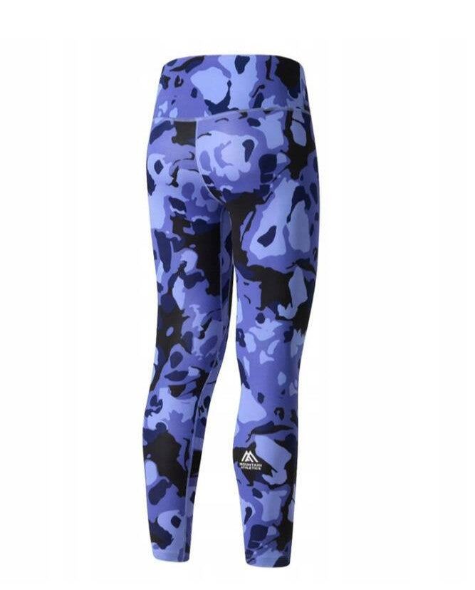 THE NORTH FACE W MA FLEX 25IN TIGHT AOP VIRTUAL BLUE LIGHT SHOW NF0A8BPG8SK1