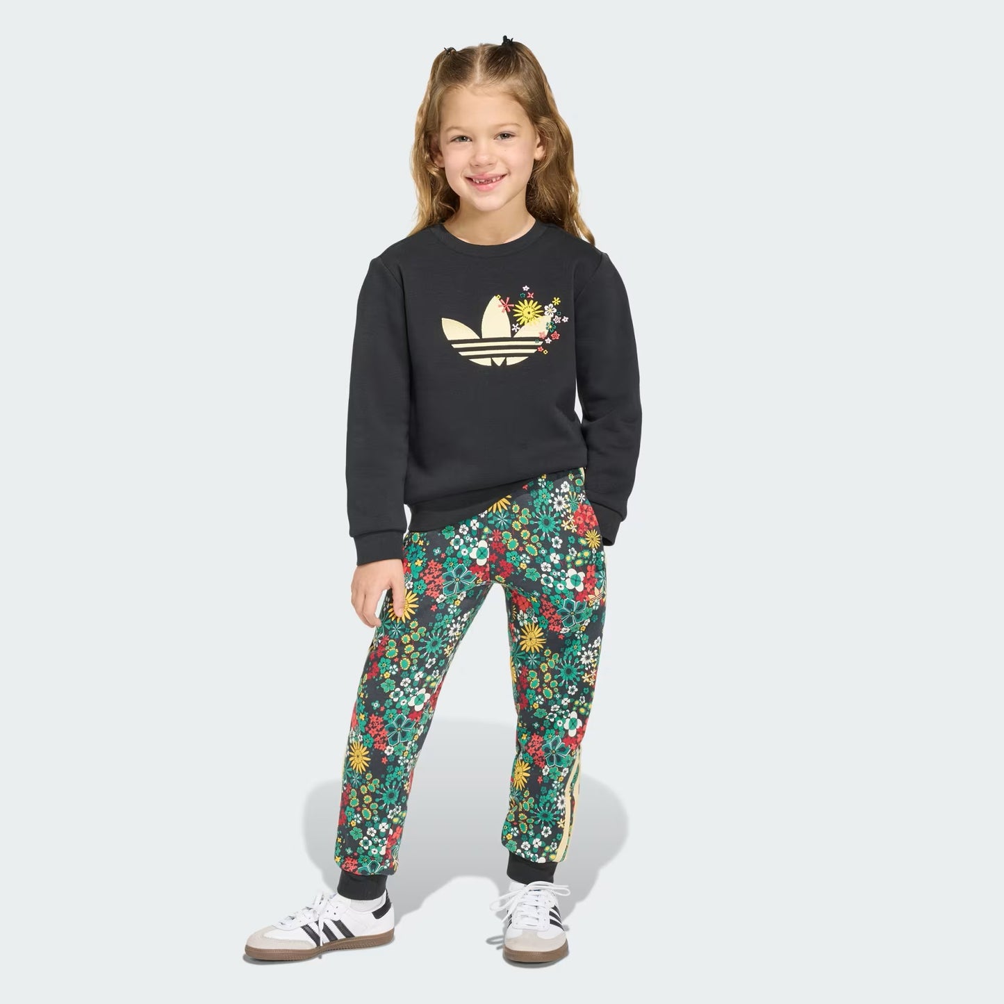 ADIDAS AOR CREW SET BLACK KD5933