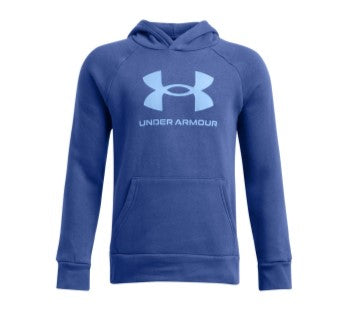 UNDER ARMOUR RIVAL FLEECE BL HOODIE 1379791-432