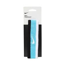 NIKE SWOOSH HEADBAND BK/BB/WH N0001544062OS