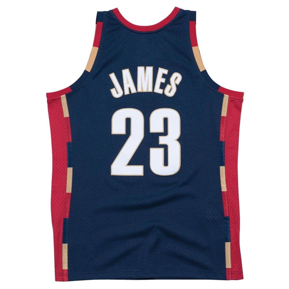 Mitchell & Ness NBA SWINGMAN ALTERNATE JERSEY CAVALIERS 2008 LEBRON JAMES SMJYGS18156-CCANAVY08LJA