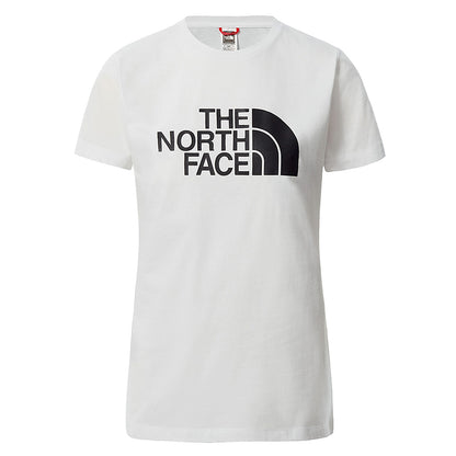 The North Face Easy Tee NF0A4T1QFN41 Donna Bianco