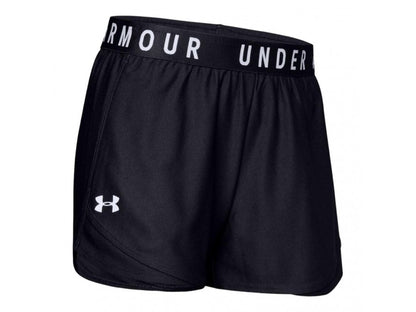 UNDER ARMOUR PLAY UP SHORTS 3.0 - BLACK 1344552-001