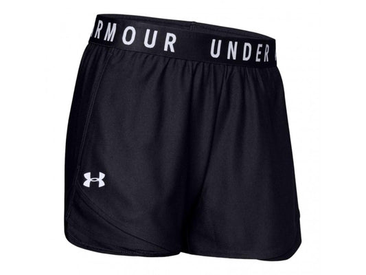 UNDER ARMOUR PLAY UP SHORTS 3.0 - BLACK 1344552-001