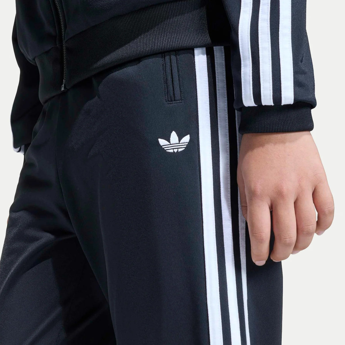 Adidas Firebird Track Pants Bambini Neri – foto 4