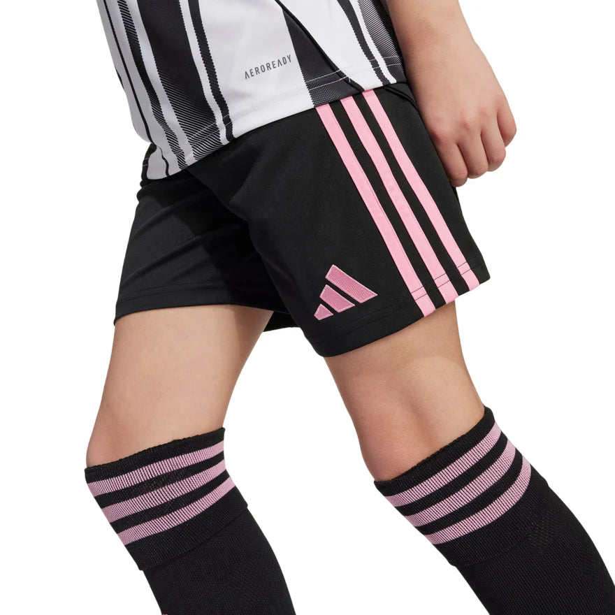 ADIDAS PANTALONCINO JUVENTUS BAMBINO STAGIONE 2025/2026 JN5221
