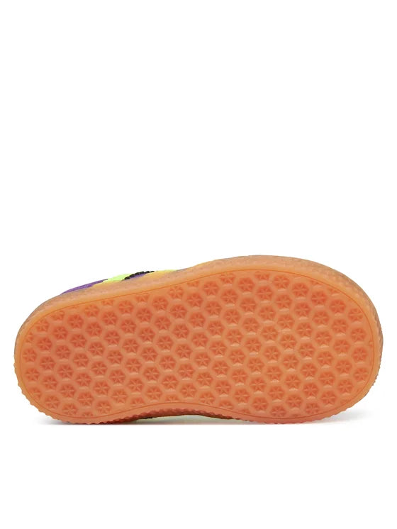 ADIDAS GAZELLE CF EL I ACTPUR/SYELLO/CPURPL JP7136