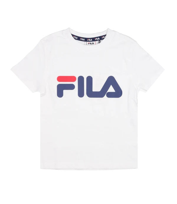 FILA BAIA MARE CLASSIC LOGO TEE BRIGHT WHITE FAK0123-10001