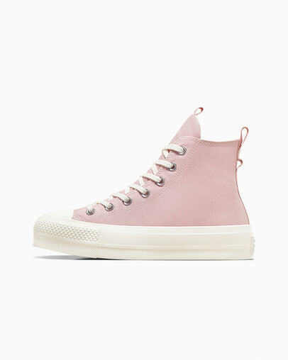 CONVERSE CTAS LIFT HI STATIC PINK/EGRET A09096C