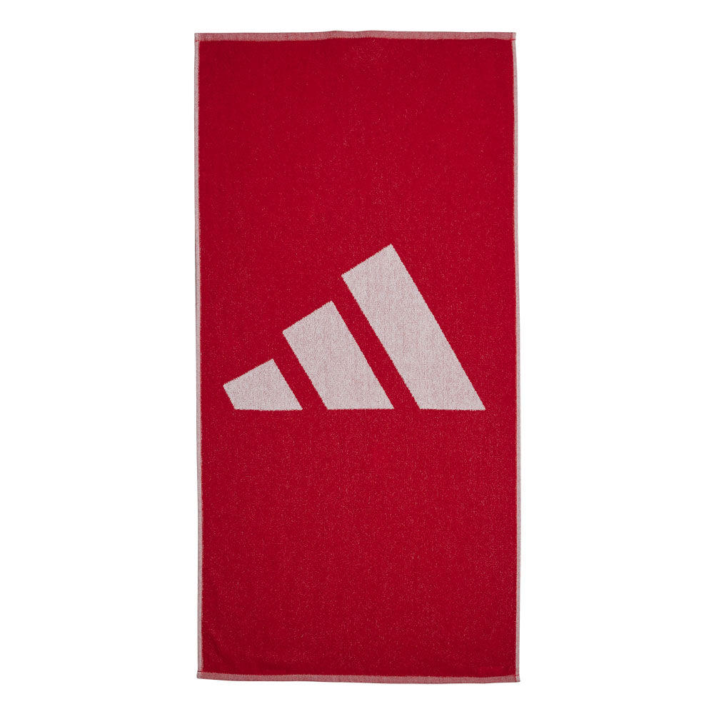 ADIDAS 3BAR TOWEL SMAL BETSCA/WHITE IR6243