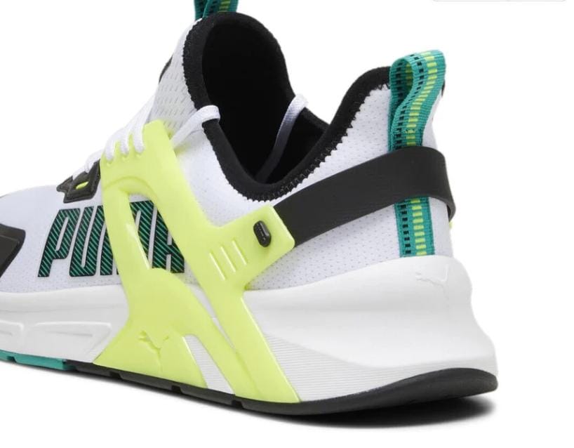 PUMA PACER + WHITE-ELECTRIC LIME-BLACK 395240-06