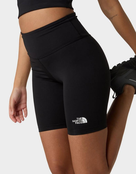 THE NORTH FACE W FLEX 8IN TIGHT TNF BLACK NF0A8EJAJK31