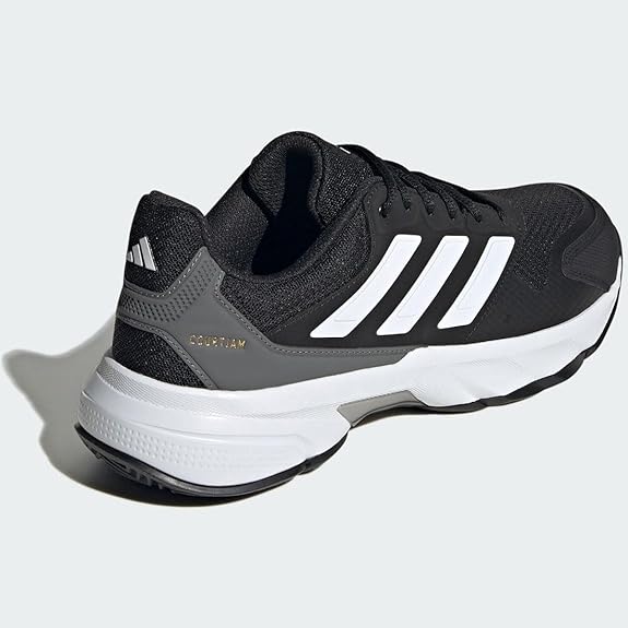 ADIDAS COURTJAM CONTROL 3 M_CORE BLACK/FTWR WHITE/GR IF0458