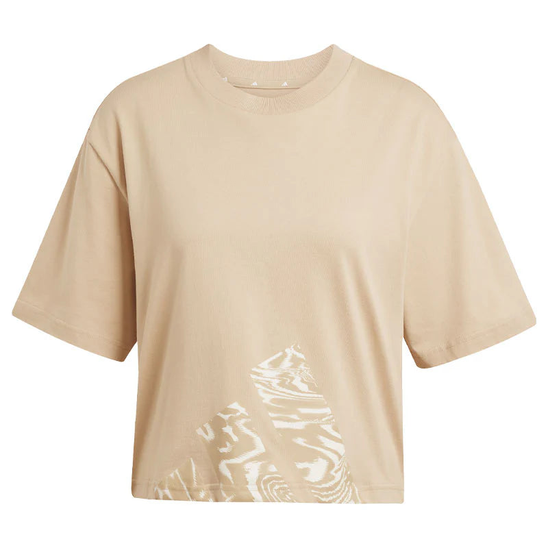 ADIDAS T-shirt in cotone Essentials Animal JM1745
