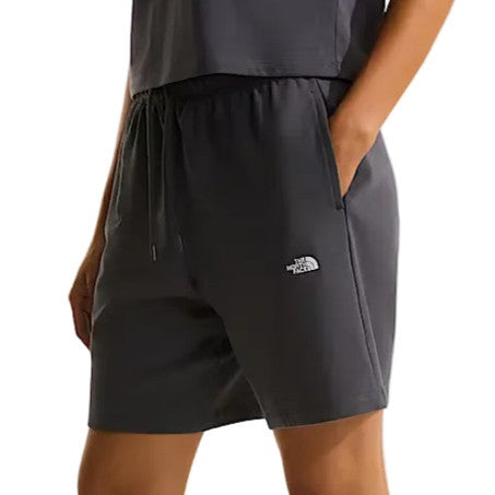 THE NORTH FACE W ESSENTIAL LIGHT RELAXED SHORTS ANTHRACITE GREY NF0A8GQYRHI1