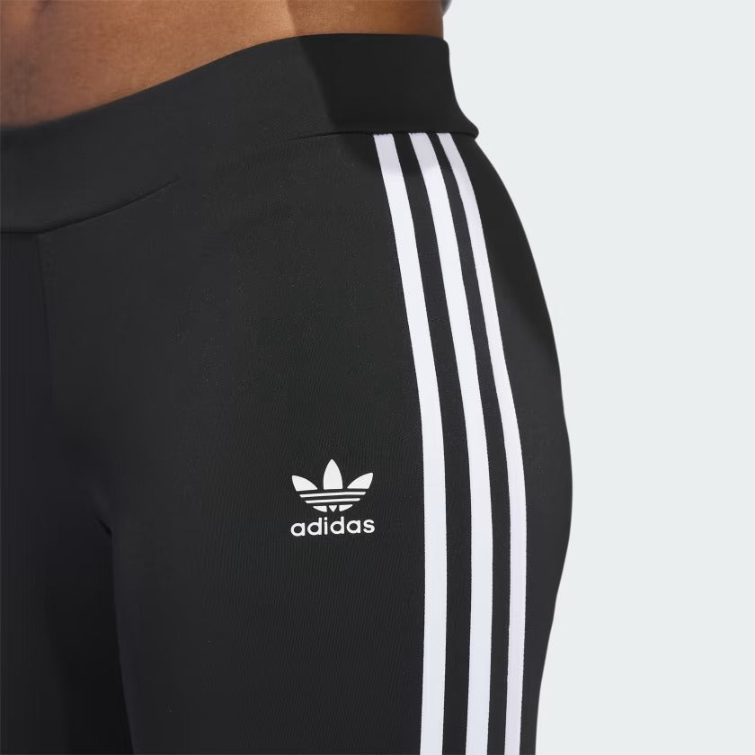 ADIDAS FLARED LEGGINGS BLACK ADIIN1100
