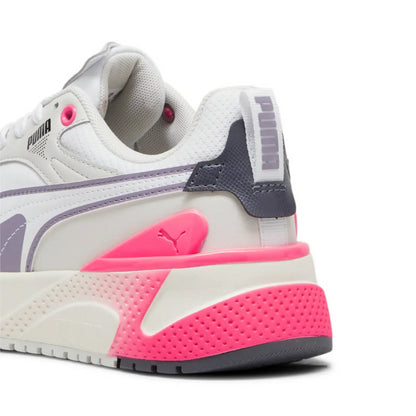 PUMA R78 DISRUPT FEATHER GRAY-PALE PLUM-SUNSET GLOW 397675-07