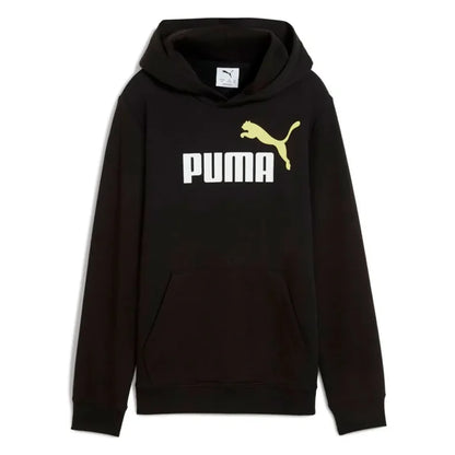 PUMA ESS 2 COLOR NO.1 LOGO HOODIE TR B BLACK 685823-52