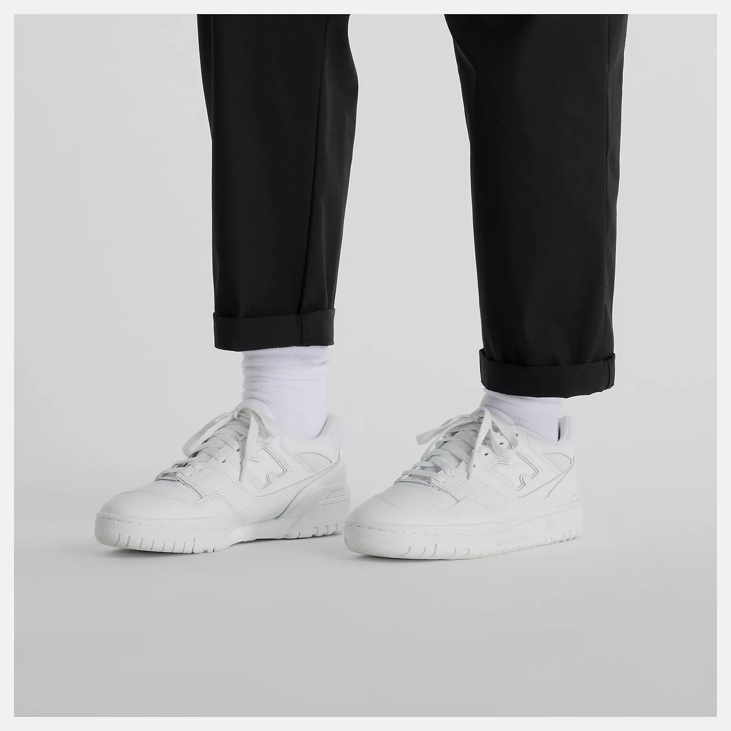 NEW BALANCE BOYLSTON TWIL TAPARED PANT WP43536BK