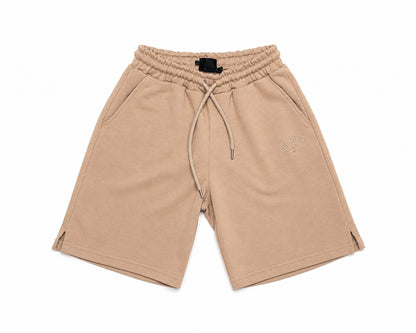Starter Bermuda 41260 ST | Bermuda Donna Garzato con Coulisse | Beige