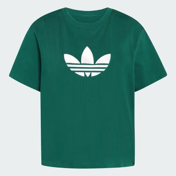 ADIDAS AOR TREFOIL BOXY T CGREEN KD6227