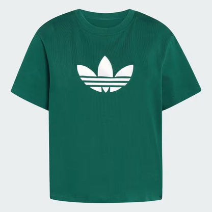 ADIDAS AOR TREFOIL BOXY T CGREEN KD6227