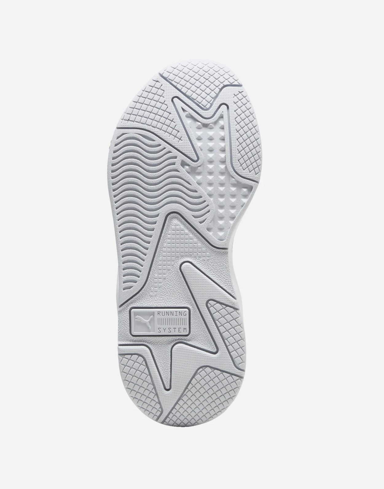 PUMA RS-X METALLIC JR SILVER MIST-PALE PLUM 391984-07