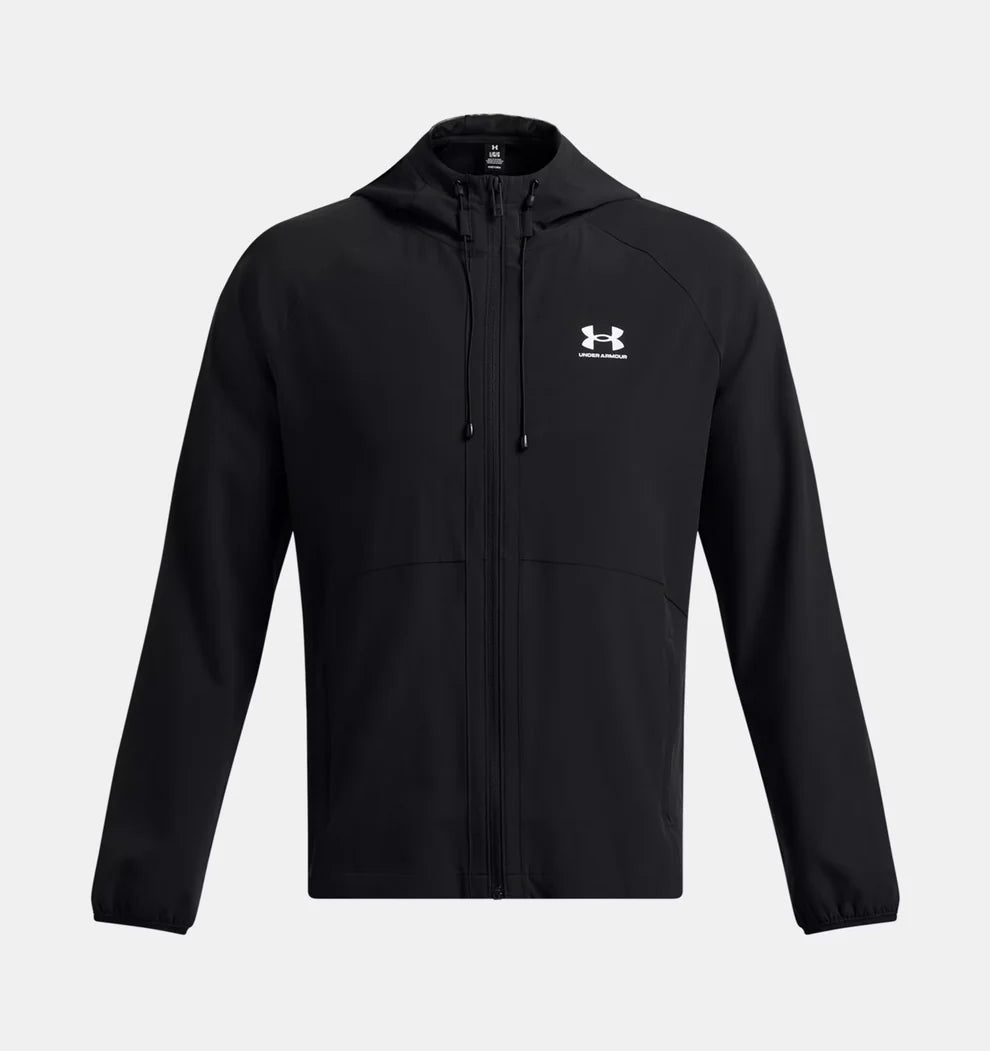 UNDER ARMOUR RIVAL WVN WINDBREAKER 1390149-001
