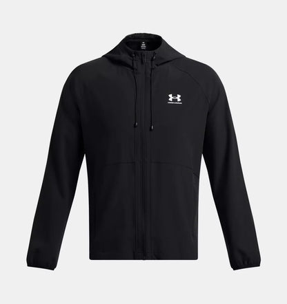 UNDER ARMOUR RIVAL WVN WINDBREAKER 1390149-001