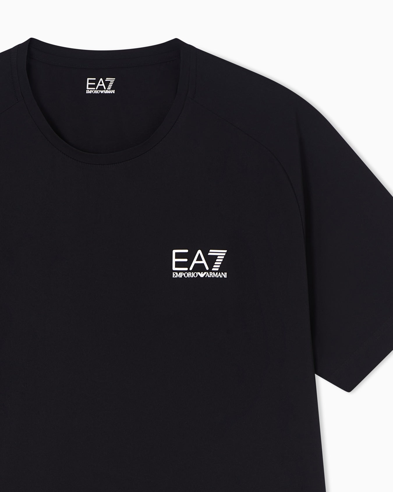 EA7 Emporio Armani Completo Maglia e Pantaloncino 8NPV03-1200 | Uomo | Nero