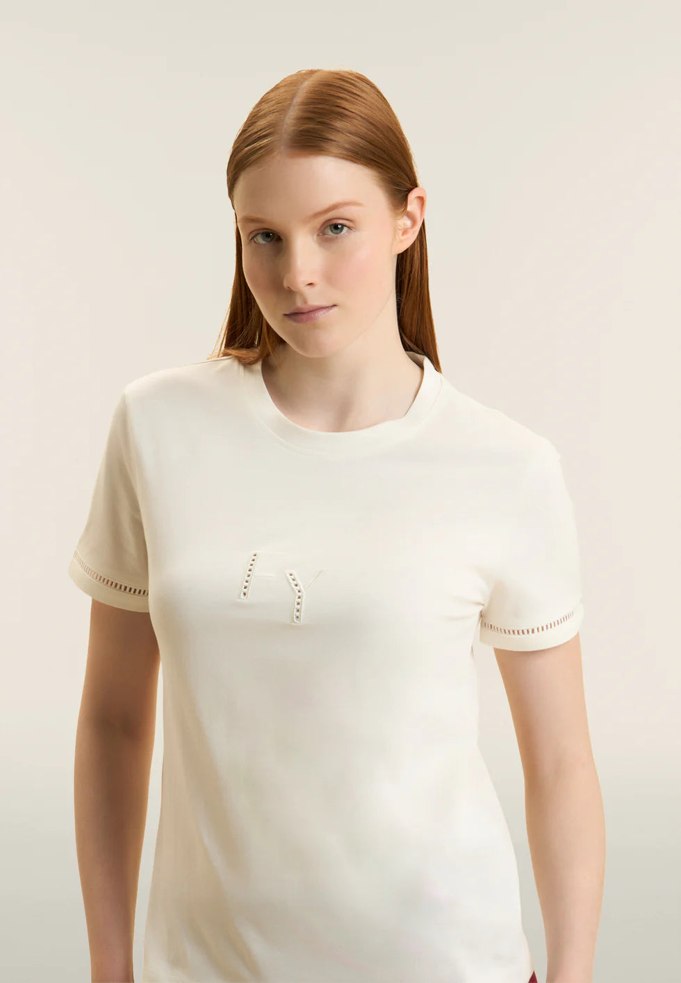 FREDDY T-SHIRT MANICA CORTA DONNA S26WFLT1-W72