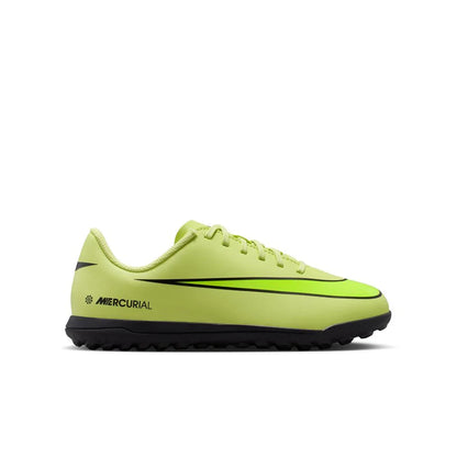 NIKE JR. MERCURIAL VAPOR 16 CLUB LIMELIGHT/VOLT-HYPER CRIMSON FQ8287-300