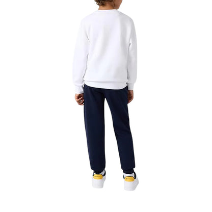 CHAMPION CREWNECK SWEATSUIT WHT/NNY 307263-WW001